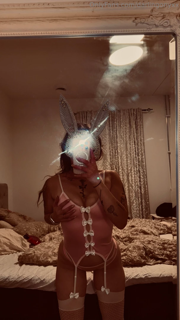 Too bad that this sexy bunny never made it to halloween 