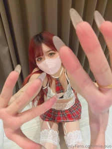 Oh noo i tripped please dont take any pictures i am ony wearing my part 2