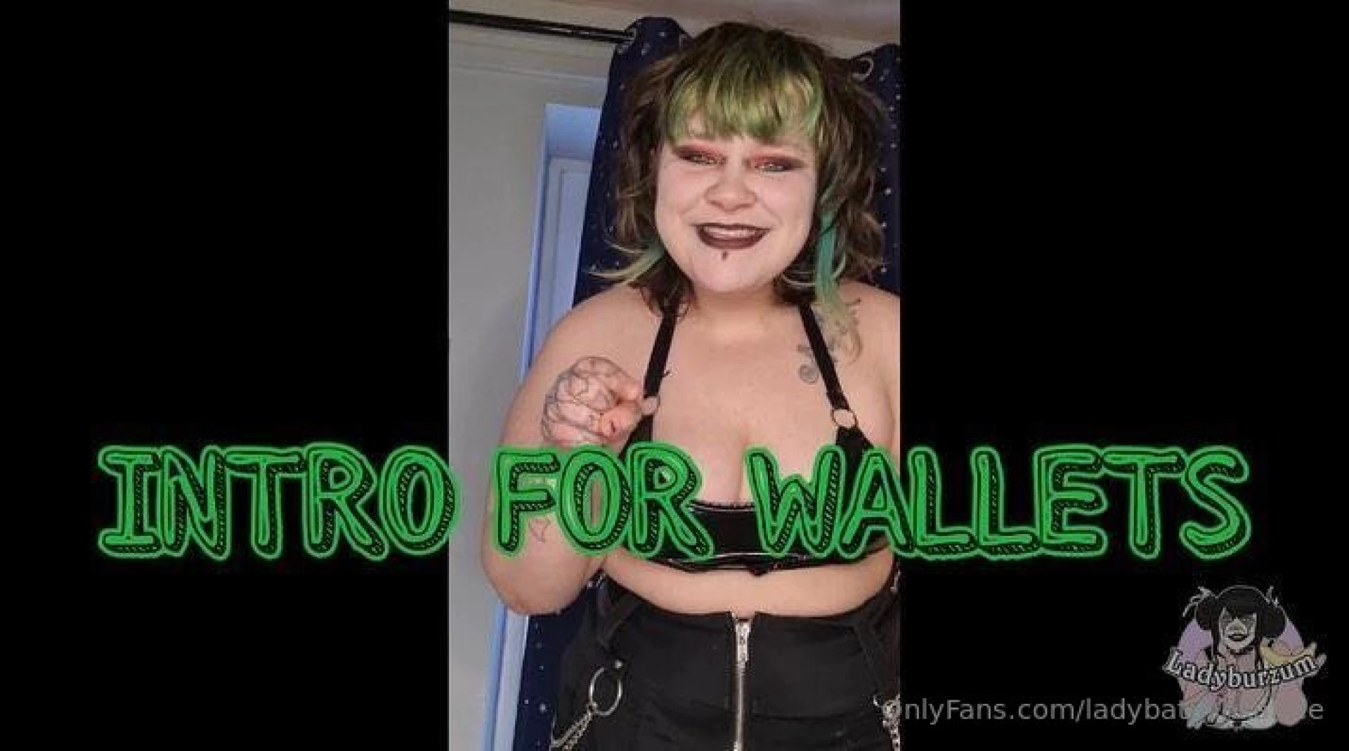 Intro for wallets a taste of findom 