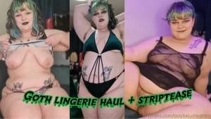 Lingerie haul watch me try on all my lingerie for you - then take it