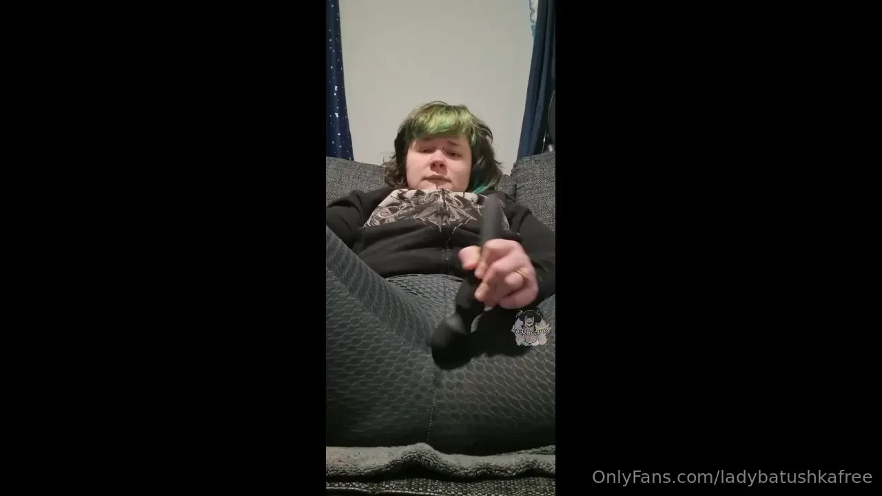 Trailer - hitachi in leggings available to stream now on ladybatushka 