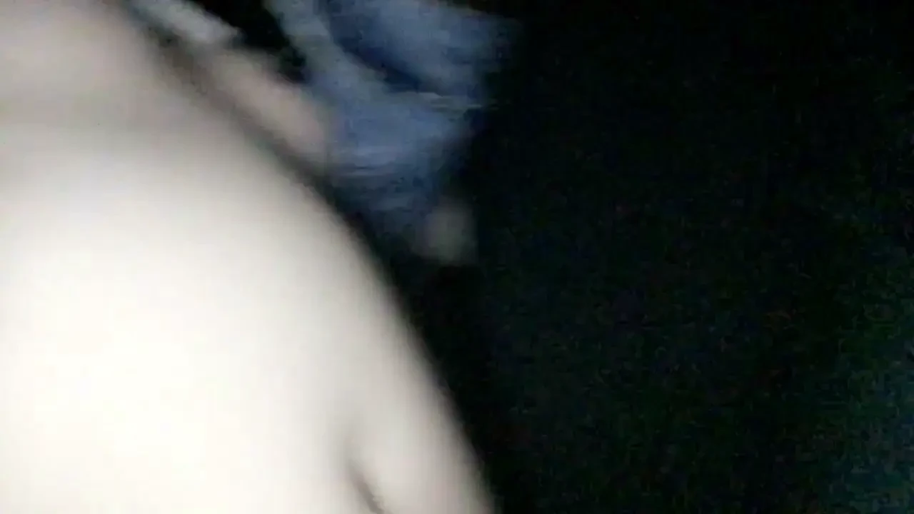 Mmmm we were so horny in the back of the car 