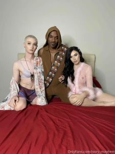 Couple more pics from a hot threesome with kaigiveup and my king part 13