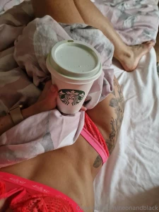 Starbucks in the morning what s your order