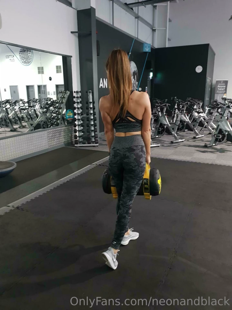 Everyday is a sweat day 