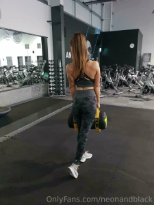 Everyday is a sweat day