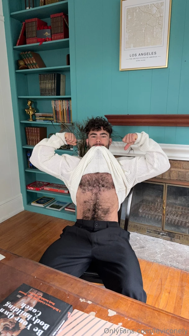 Taking it off for you do you like my huge bush or my furry ass more 