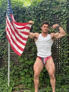 Happy 4th from your favorite all american boy
