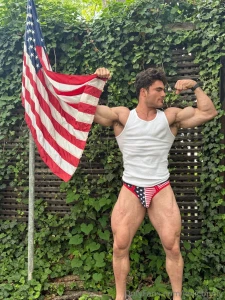 Happy 4th from your favorite all american boy part 1