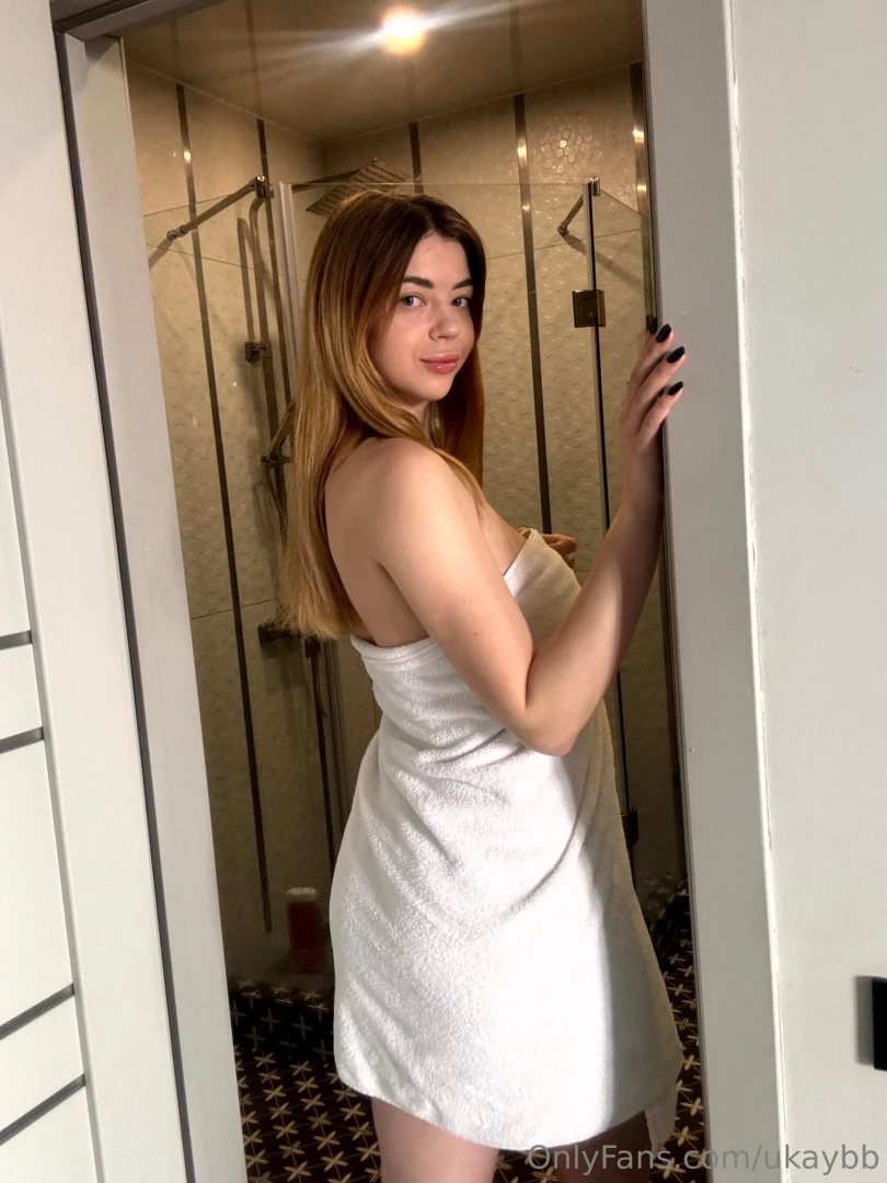 Should we take a refreshing shower 