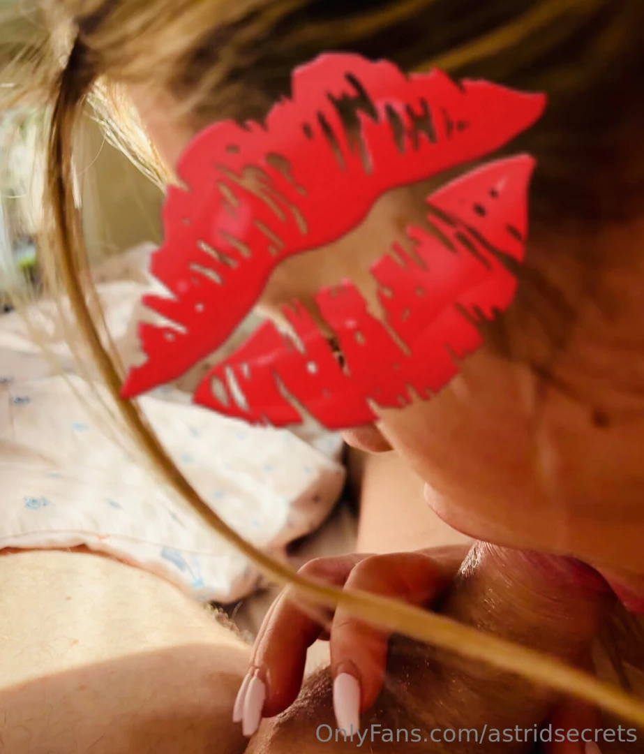 A bj and jerk off video from this morning is up on astridsecretsvip 