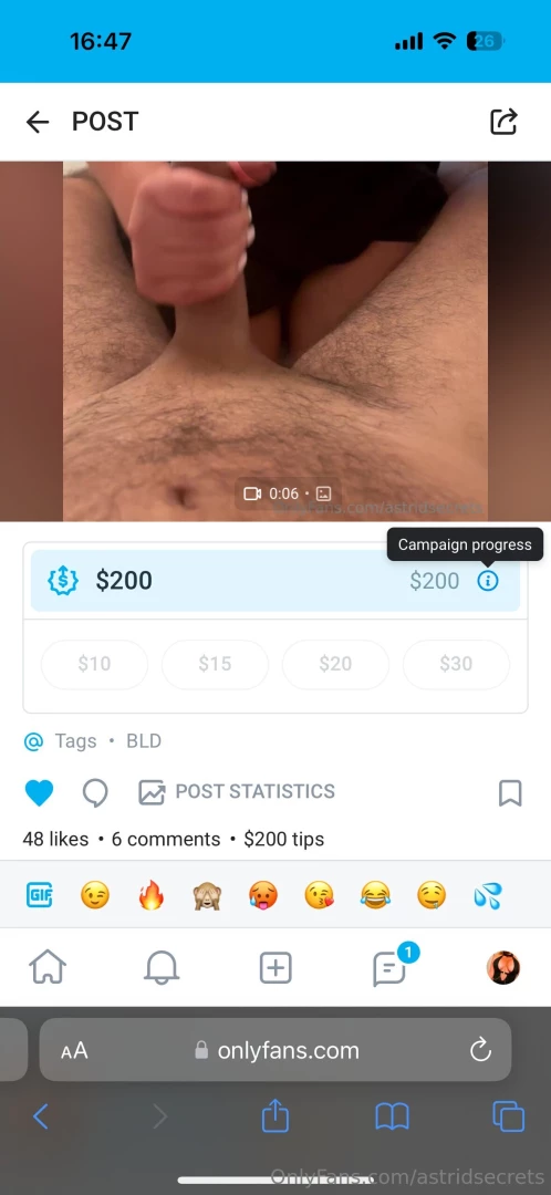 Tack till er som bidragit till min lush ni kommer f en gratisfilm n r 