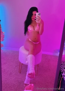 My first ever pair of leg warmers part 2