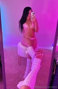 My first ever pair of leg warmers part 3