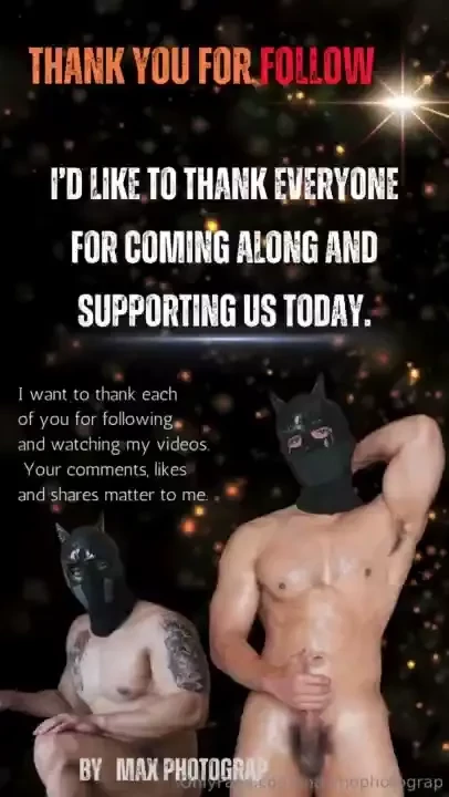 I d like to thank everyone for coming along and supporting us today by 