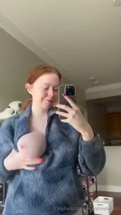 Cozy sweater titty drops 