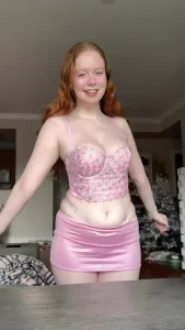 Bday lingerie pics