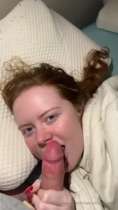 My face while sucking dick in bed slow motion licking vids