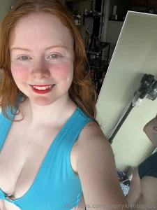 Blue on blue on red