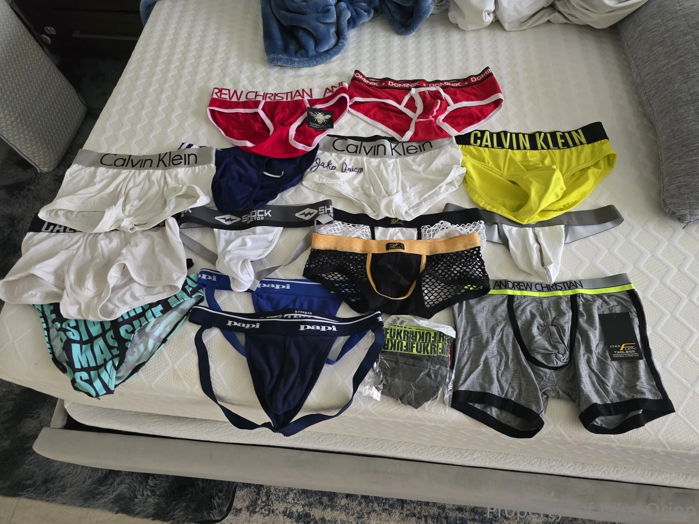 Here s your chance to have my underwear pick a pair and make an offer 