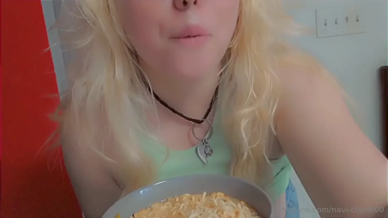 Hope you like your noodles with a little of me 