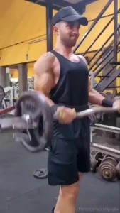 Finishing my training always hitting it hard