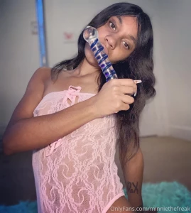 You gonna stroke it while i m fucking my little pussy with this hard