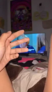 Just wet watching tv part 1