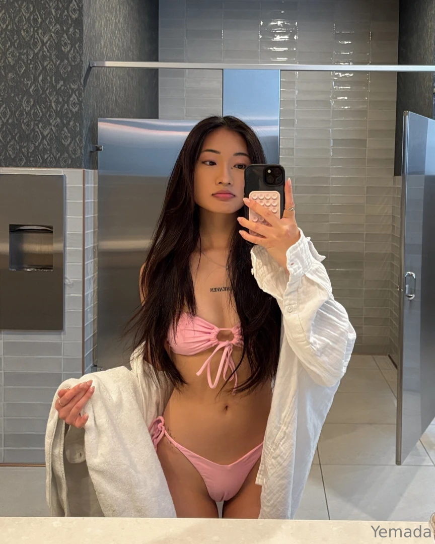 Been hanging around the pool a lot cause i really hate winter i m 