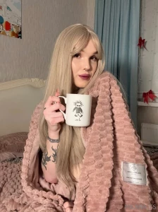 What a cozy evening sometimes happiness is in such simple things how