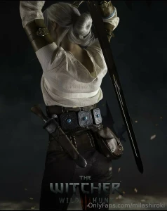 Guys did you see the trailer for the witcher 4 ciri is gonna be the
