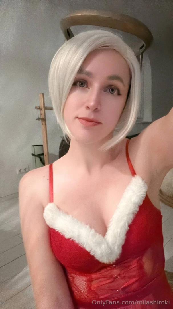 Mercy left you an early christmas gift in your dms 