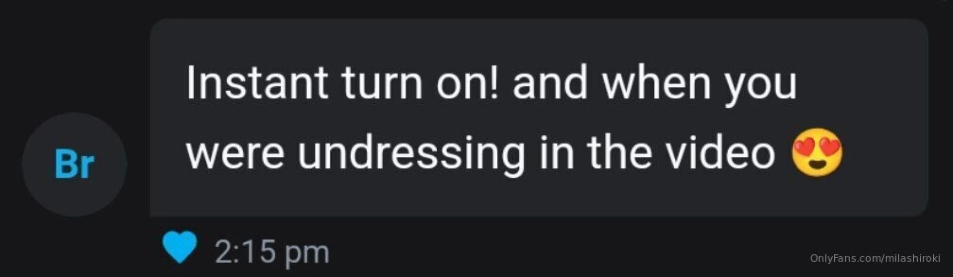 You don t want to miss what i sent yesterday to your dms go check it 