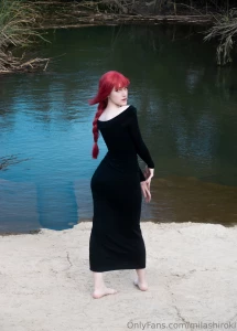 Makima s day on the beach makima rules the beach commanding the waves