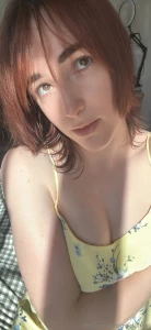 Even the sun liked my new sundress part 1