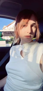 The sun might be melting me but at least it makes my eyes look good part 1