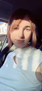 The sun might be melting me but at least it makes my eyes look good part 3