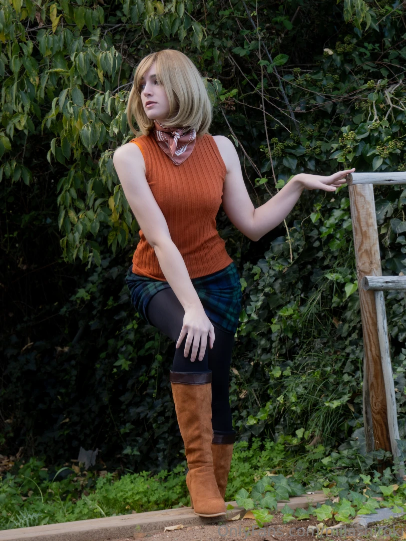 Ashley s solo adventure you probably know by now that i love resident part 2 