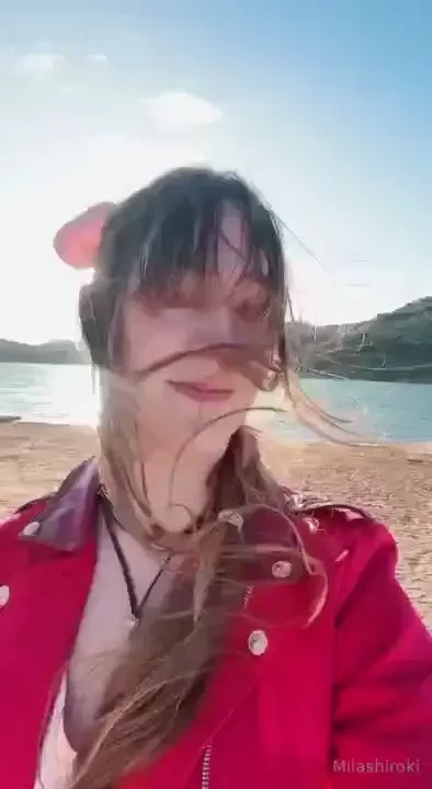 Before and after the photoshoot it got super windy that day 