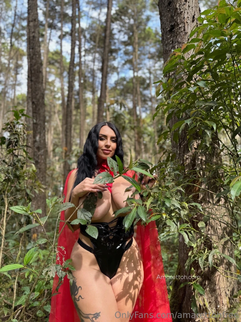 I make video in woods who want see role play i do you will love 
