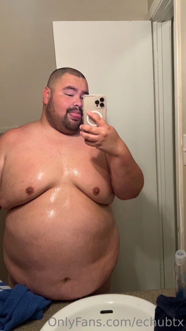 Post shower selfies featuring some belly part 8 