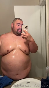 Post shower selfies featuring some belly part 8