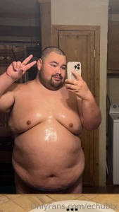 Post shower selfies featuring some belly part 2