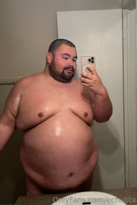 Post shower selfies featuring some belly part 6