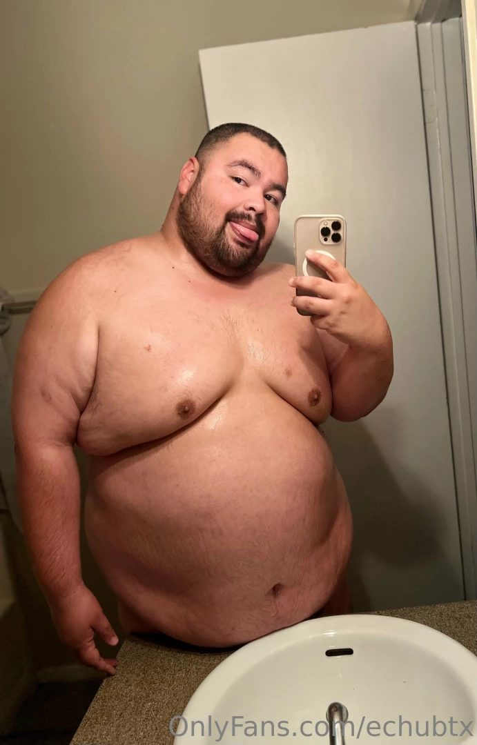 Post shower selfies featuring some belly part 3 