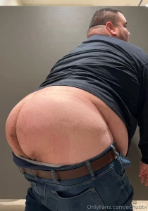Fantasizing about someone walking in on me at the work restroom stall