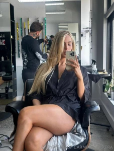 You like the hair baby blondes do it best