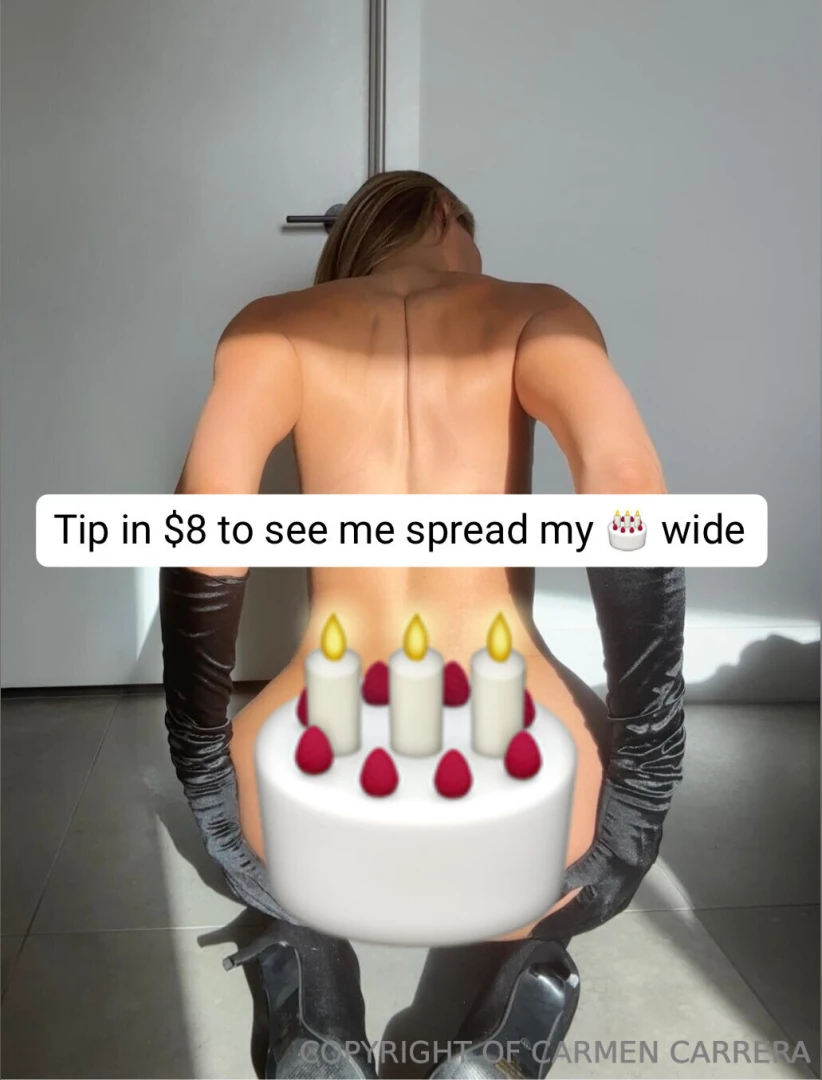 For all my spread fans tip in 8 part 1 