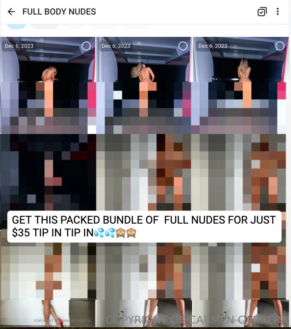 All of my full-body nudes in one spot for one price get it while you 