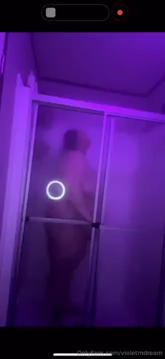 Cum watch me shower part 2 